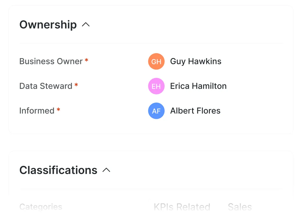 Self-manage data