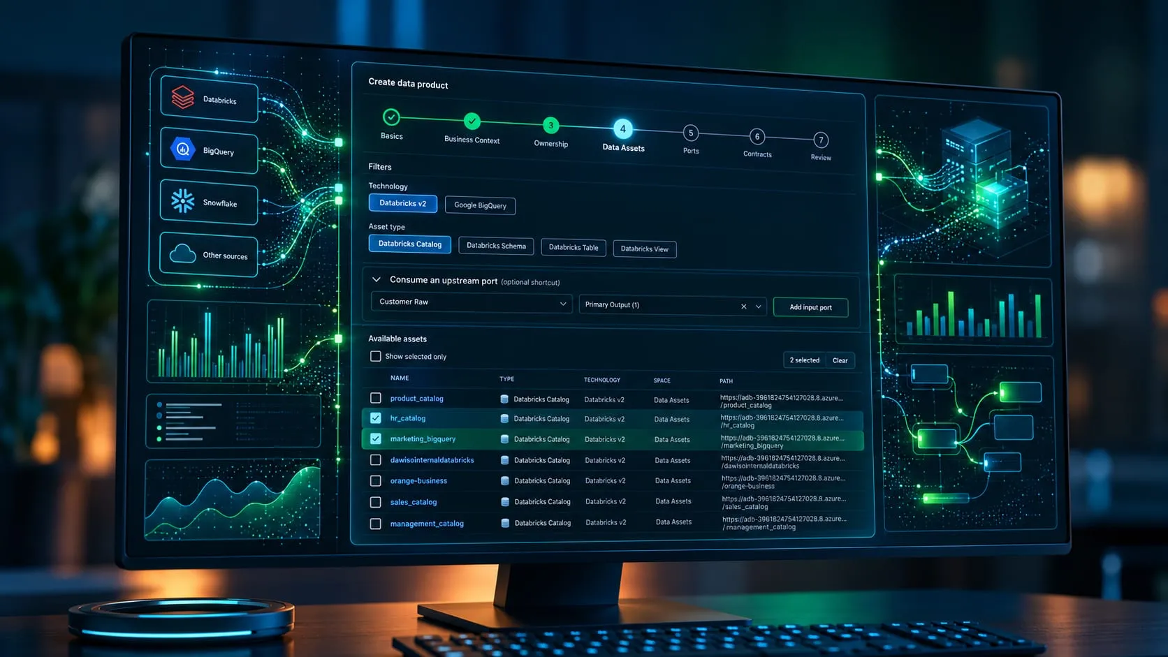 Dawiso Ships a Data Product Platform With Provisioning Built In