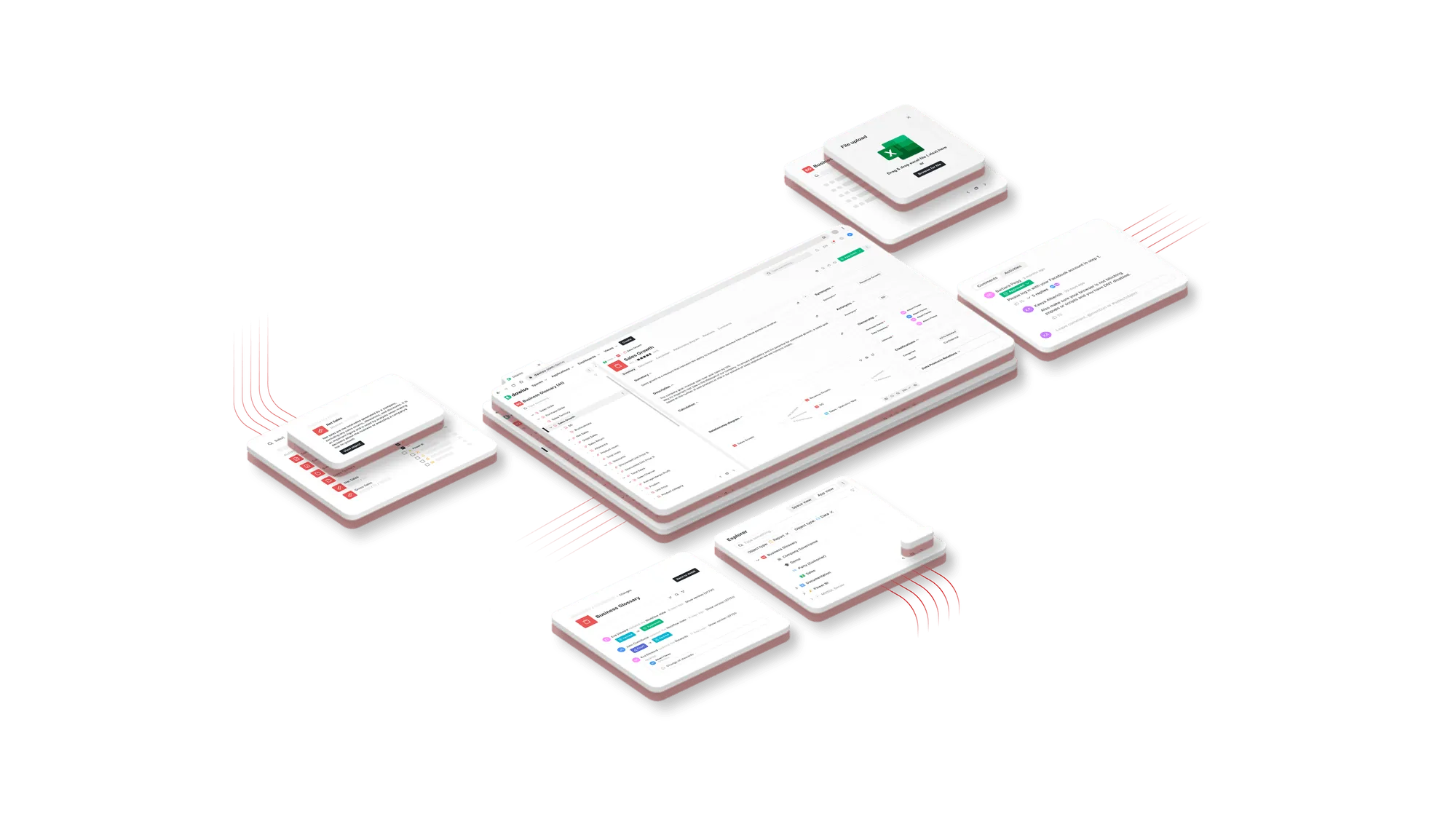 Product background pattern