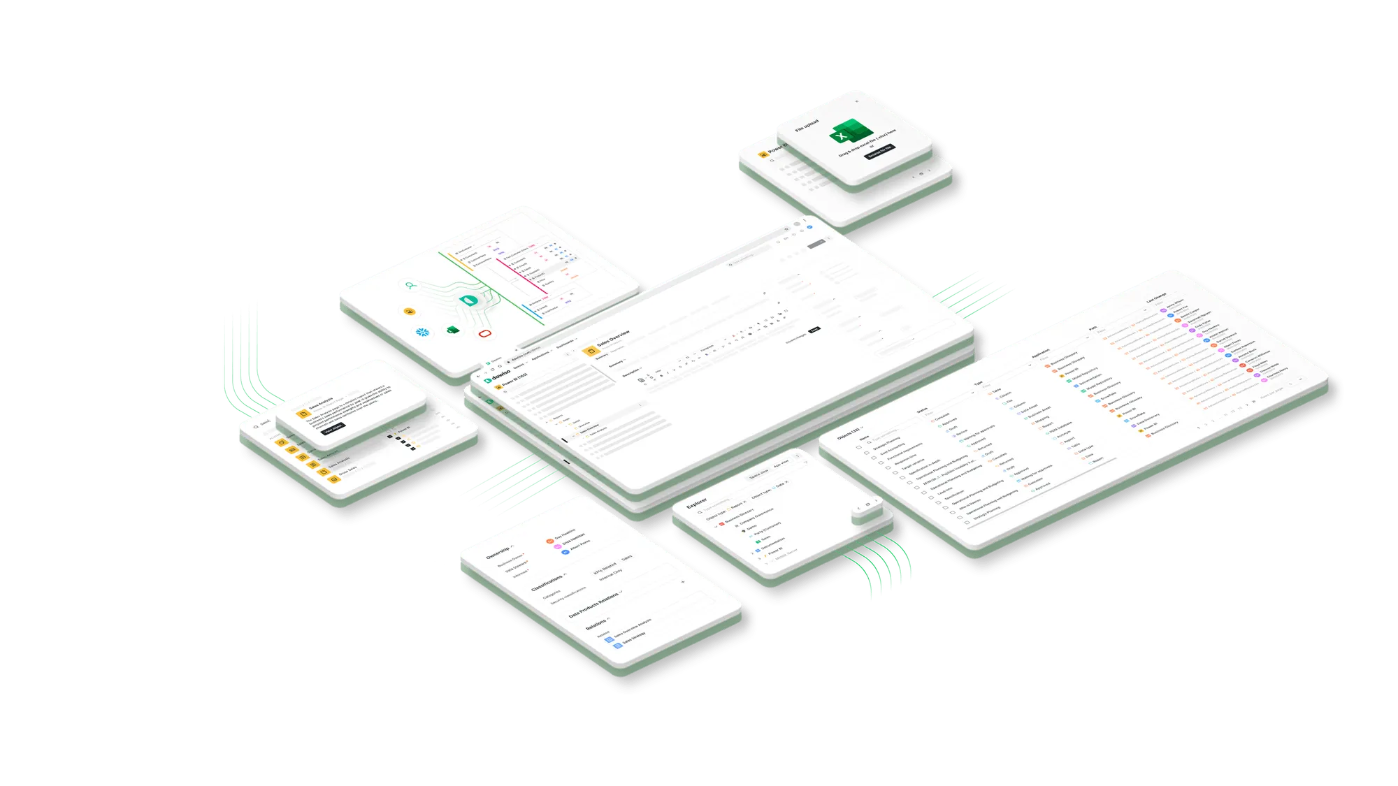 Product background pattern