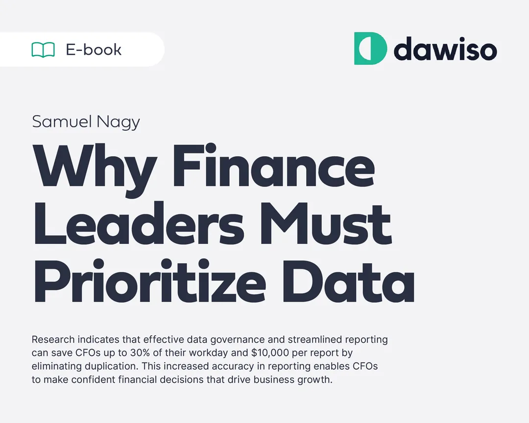 Why Finance Leaders Must Prioritize Data