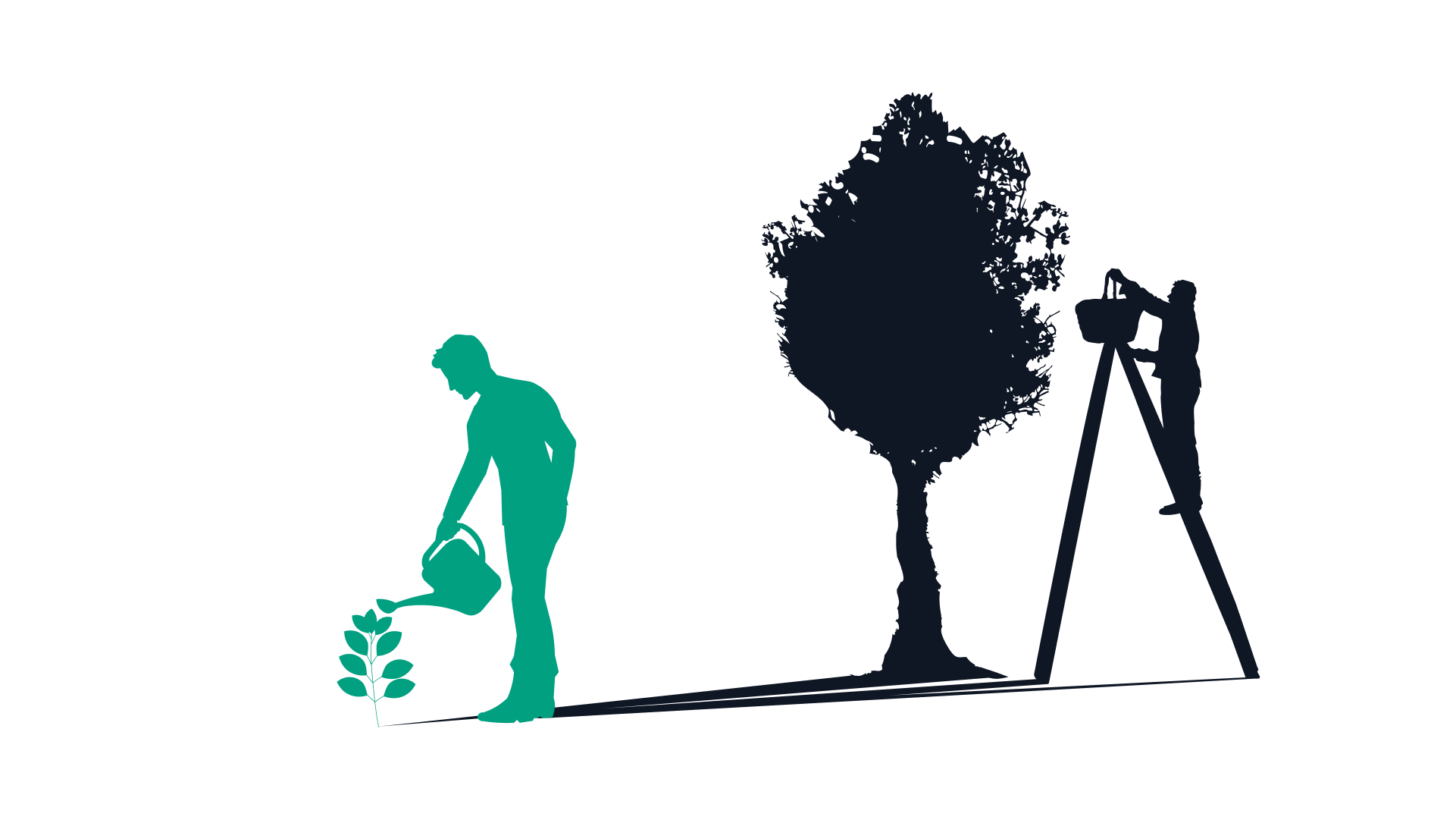 Long-term data architecture planning