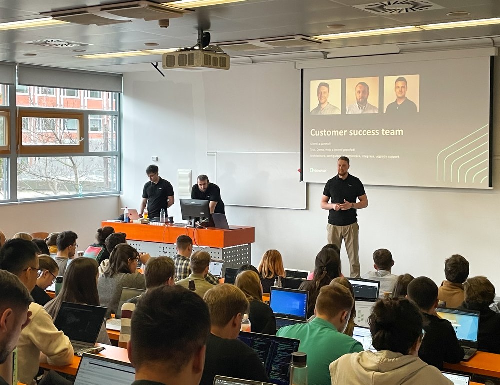 Course participants during data governance workshop