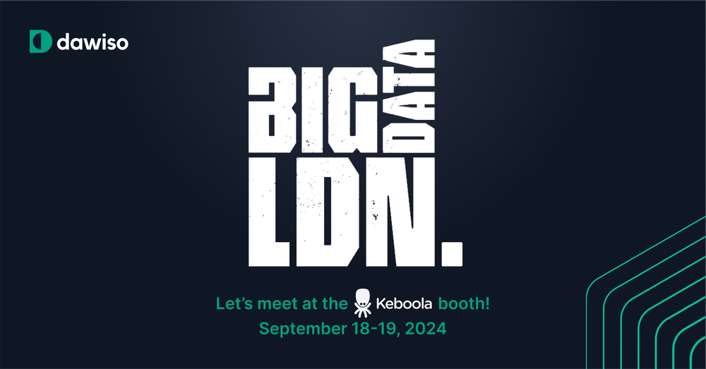 Keboola and Dawiso Partner on Data Lineage at Big Data LDN 2024