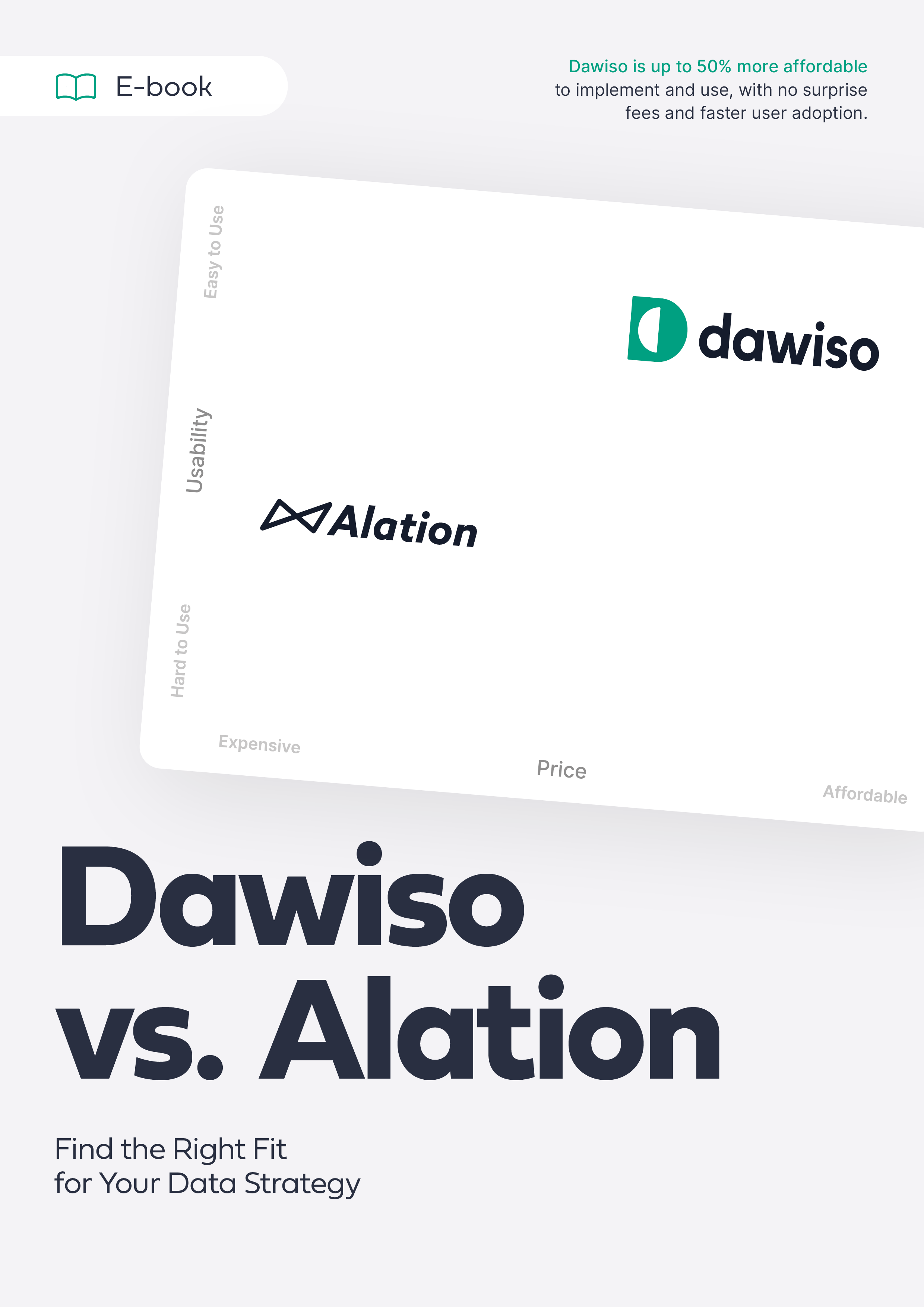 Cover of ebook Dawiso vs Alation