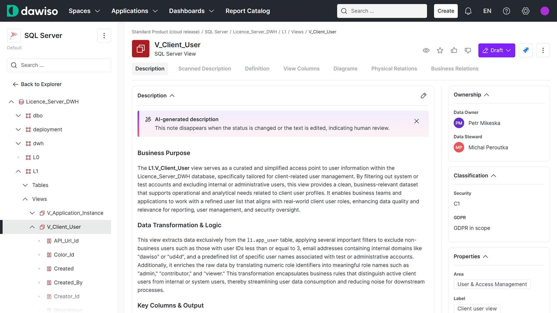 AI-Generated Context