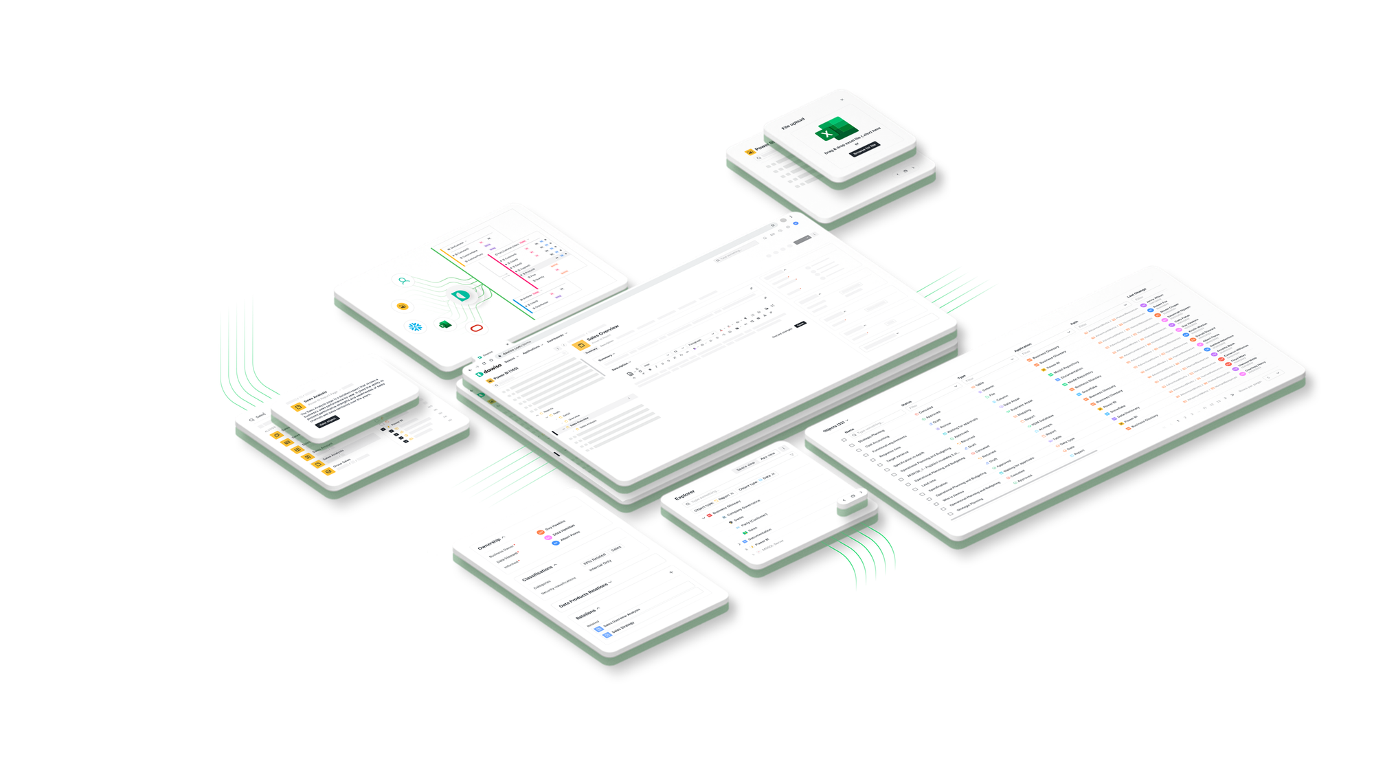 Product background pattern