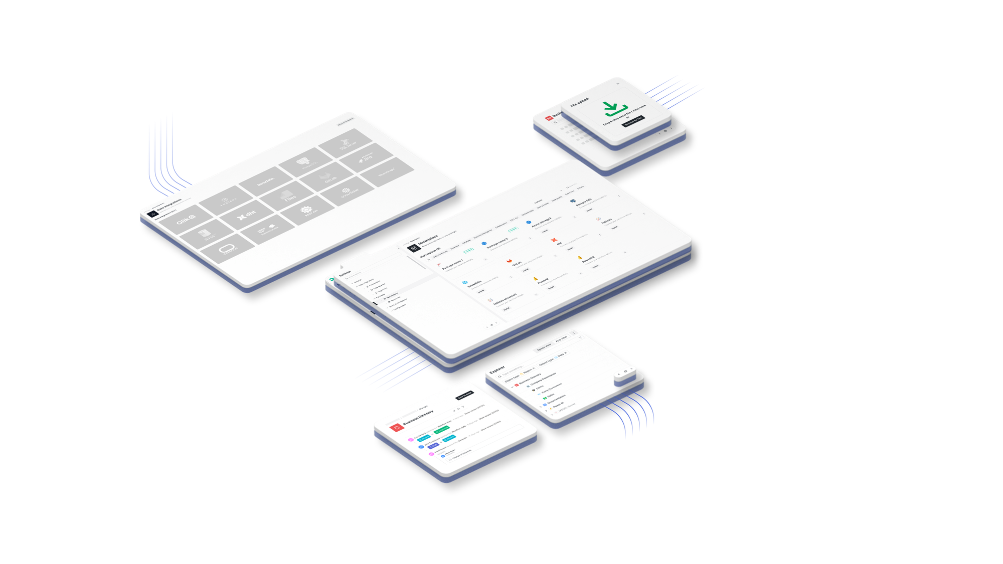 Product background pattern