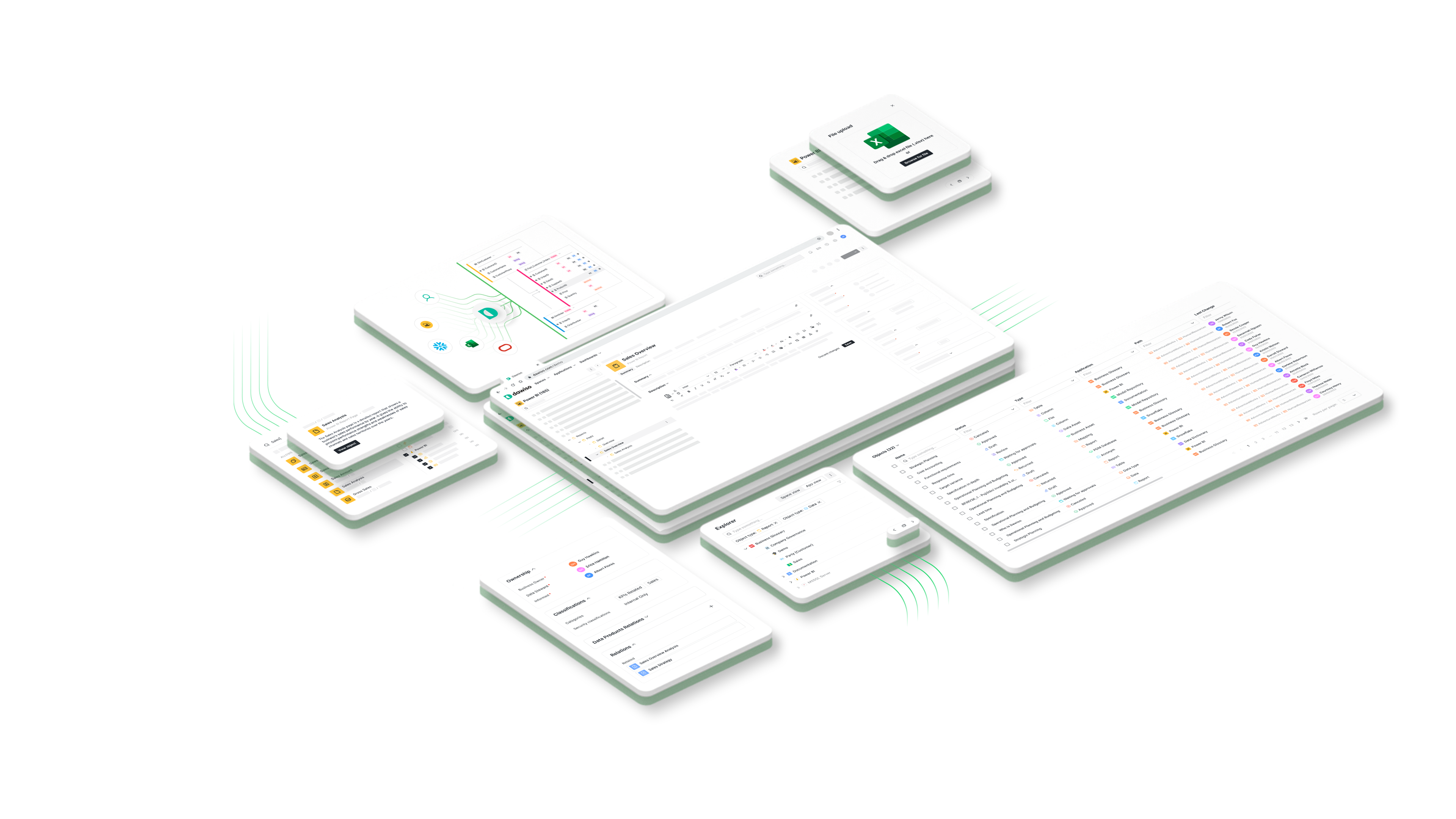 Dawiso platform screenshot