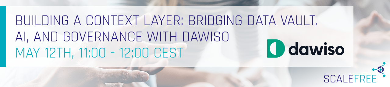 Data Vault & AI Governance Webinar with ScaleFree | Dawiso
