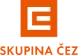 skupina cez