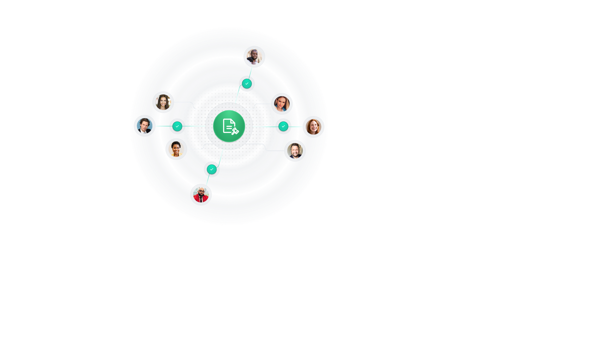 Product background pattern